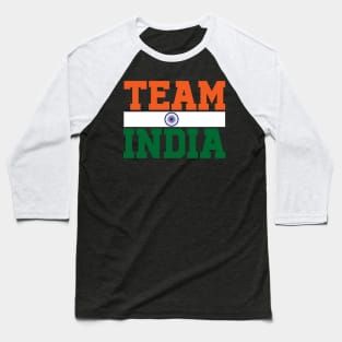 Team India - Summer Olympics Baseball T-Shirt